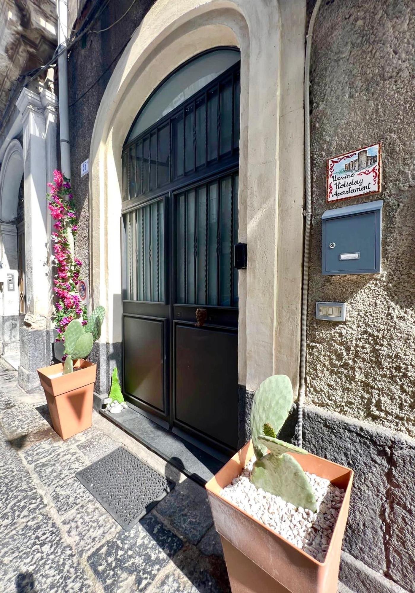 Ursino Holiday Apartment Katanya Dış mekan fotoğraf